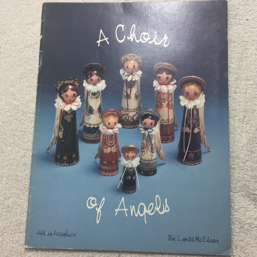 Vintage Books-Folk Art, Christmas & Angel Projects - Picture 7 of 8